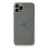Mey İthalat® iPhone 11 Pro Max Kılıf PP Ultra İnce Kapak - Beyaz