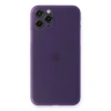 Mey İthalat® iPhone 11 Pro Max Kılıf PP Ultra İnce Kapak - Mor