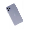 Mey İthalat®  iPhone 11 Pro Max Kılıf Puma Silikon - Mor