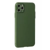 Mey İthalat®  iPhone 11 Pro Max Kılıf Puma Silikon - Yeşil
