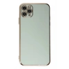 Mey İthalat®  iPhone 11 Pro Max Kılıf Volet Silikon - Açık Yeşil