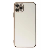 Mey İthalat®  iPhone 11 Pro Max Kılıf Volet Silikon - Beyaz