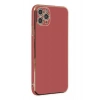 Mey İthalat®  iPhone 11 Pro Max Kılıf Volet Silikon - Kırmızı