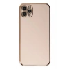 Mey İthalat®  iPhone 11 Pro Max Kılıf Volet Silikon - Pembe