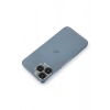 Mey İthalat®  iPhone 11 Pro Max Metal Kamera Lens Koruma Cam - Siyah