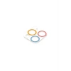 Mey İthalat® iPhone 11 Pro Max Renkli Kamera Lens Koruma Cam - Pembe-Mavi