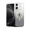 Mey İthalat®   iPhone 11 Pummel Shiny Magsafe Kapak - Siyah