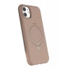 Mey İthalat®   iPhone 11 Regal Magsafe Standlı Kapak - Çöl Titanyum
