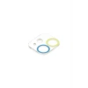 Mey İthalat® iPhone 11 Renkli Kamera Lens Koruma Cam - Sarı-Mavi