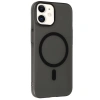 Mey İthalat® iPhone 11 Tuna PC Slim Magsafe Kapak - Siyah