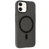 Mey İthalat® iPhone 11 Tuna PC Slim Magsafe Kapak - Siyah