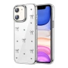 Mey İthalat®   iPhone 12 Fiyonk Desenli Kapak - Desen 5