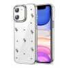 Mey İthalat®   iPhone 12 Fiyonk Desenli Kapak - Desen 6