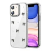 Mey İthalat®   iPhone 12 Fiyonk Desenli Kapak - Desen 8