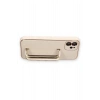 Mey İthalat®  iPhone 12 Kılıf Coco Elit Kapak - Gold