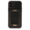 Mey İthalat®  iPhone 12 Kılıf Coco Elit Kapak - Siyah
