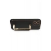 Mey İthalat®  iPhone 12 Kılıf Coco Elit Kapak - Siyah