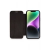 Mey İthalat® iPhone 12 Kılıf Dolpin Kapaklı - Siyah