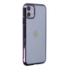 Mey İthalat® iPhone 12 Kılıf Element Silikon - Mor