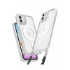 Mey İthalat®  iPhone 12 Kılıf Enka Magsafe Silikon Kılıf - Şeffaf