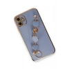 Mey İthalat® iPhone 12 Kılıf Esila Silikon - Gri