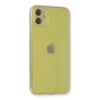 Mey İthalat®  iPhone 12 Kılıf Fly Lens Silikon - Şeffaf