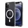 Mey İthalat®   iPhone 12 Kılıf Magneticsafe Şeffaf Silikon - Şeffaf