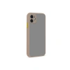 Mey İthalat®  iPhone 12 Kılıf Montreal Silikon Kapak - Pembe