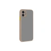 Mey İthalat®  iPhone 12 Kılıf Montreal Silikon Kapak - Pembe