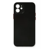 Mey İthalat® iPhone 12 Kılıf PP Ultra İnce Kapak - Siyah