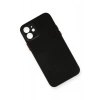 Mey İthalat® iPhone 12 Kılıf PP Ultra İnce Kapak - Siyah