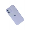 Mey İthalat®  iPhone 12 Kılıf Puma Silikon - Mor