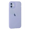 Mey İthalat®  iPhone 12 Kılıf Puma Silikon - Mor