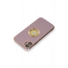 Mey İthalat® iPhone 12 Kılıf Store Silikon - Mor
