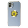 Mey İthalat® iPhone 12 Kılıf Store Silikon - Sierra Blue