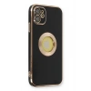 Mey İthalat® iPhone 12 Kılıf Store Silikon - Siyah