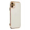 Mey İthalat®  iPhone 12 Kılıf Volet Silikon - Beyaz