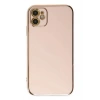 Mey İthalat®  iPhone 12 Kılıf Volet Silikon - Pembe