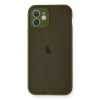 Mey İthalat®  iPhone 12 Mini Kılıf Montreal Silikon Kapak - Açık Yeşil