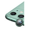 Mey İthalat® iPhone 12 Mini Raze Metal Kamera Lens - Yeşil