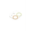 Mey İthalat® iPhone 12 Mini Renkli Kamera Lens Koruma Cam - Sarı-Turuncu