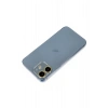 Mey İthalat®  iPhone 12 Mini Shine Kamera Lens Koruma Cam - Gold