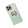 Mey İthalat® iPhone 12 Pro Kılıf Best Silikon - Turkuaz