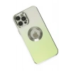 Mey İthalat® iPhone 12 Pro Kılıf Best Silikon - Yeşil