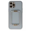 Mey İthalat®  iPhone 12 Pro Kılıf Coco Elit Kapak - Turkuaz