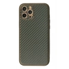 Mey İthalat®  iPhone 12 Pro Kılıf Coco Karbon Silikon - Füme