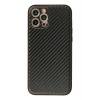 Mey İthalat®  iPhone 12 Pro Kılıf Coco Karbon Silikon - Siyah