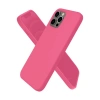 Mey İthalat®  iPhone 12 Pro Kılıf First Silikon - Pembe
