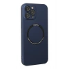 Mey İthalat® iPhone 12 Pro Kılıf Jack Magneticsafe Lens Silikon - Lacivert