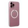 Mey İthalat® iPhone 12 Pro Kılıf Jack Magneticsafe Lens Silikon - Rose Gold